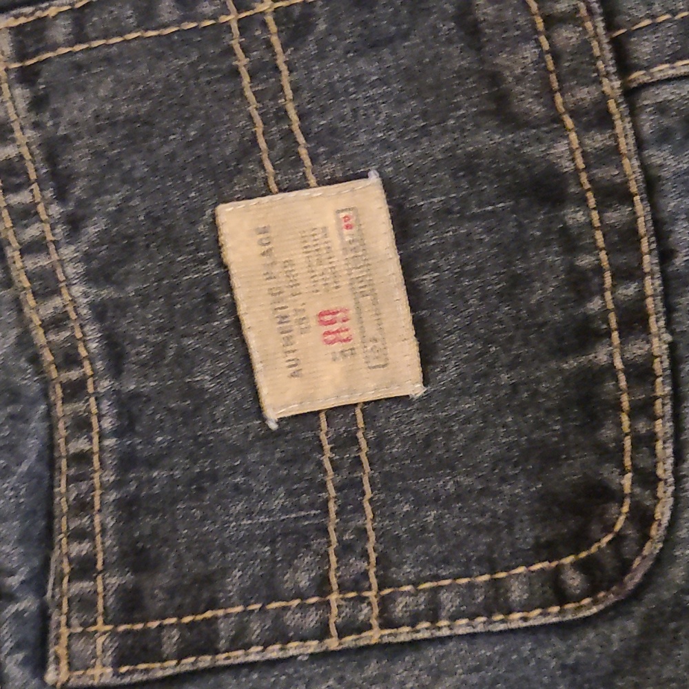 The Children's Place Dark Denim Shorts - Picture 4 of 5